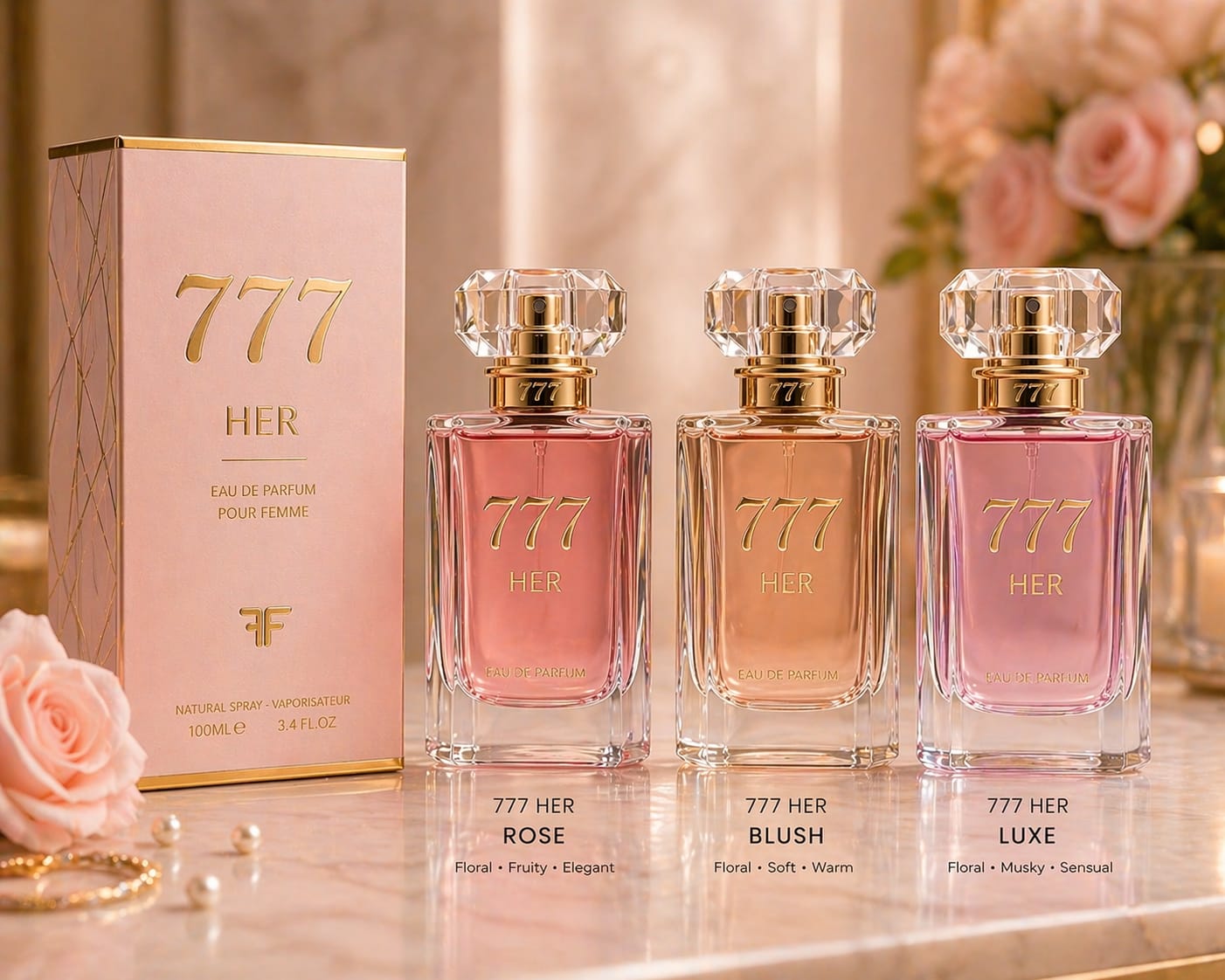 777 Her — Eau de Parfum