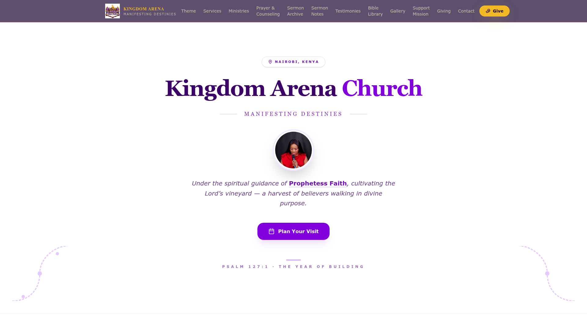Kingdom Arena Church