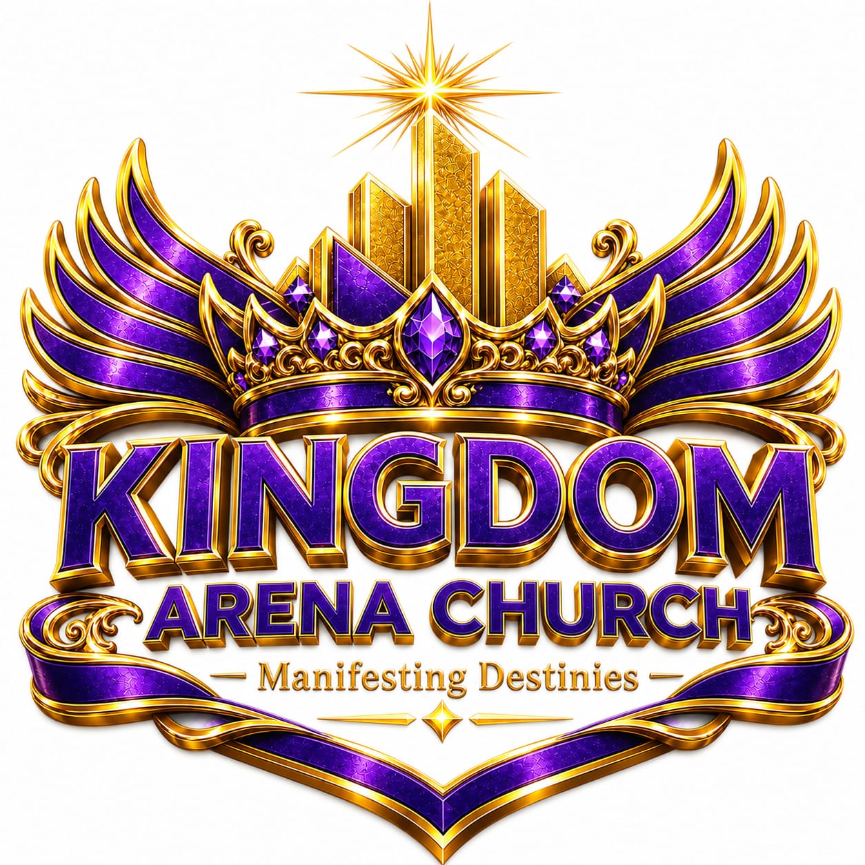 Kingdom Arena Church — Logo